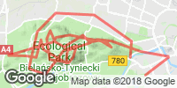 Track GPS 50km po Lasku Wolskim